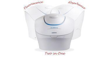 DUETTA™: Fluorescence and Absorbance in ONE Benchtop Instrument
